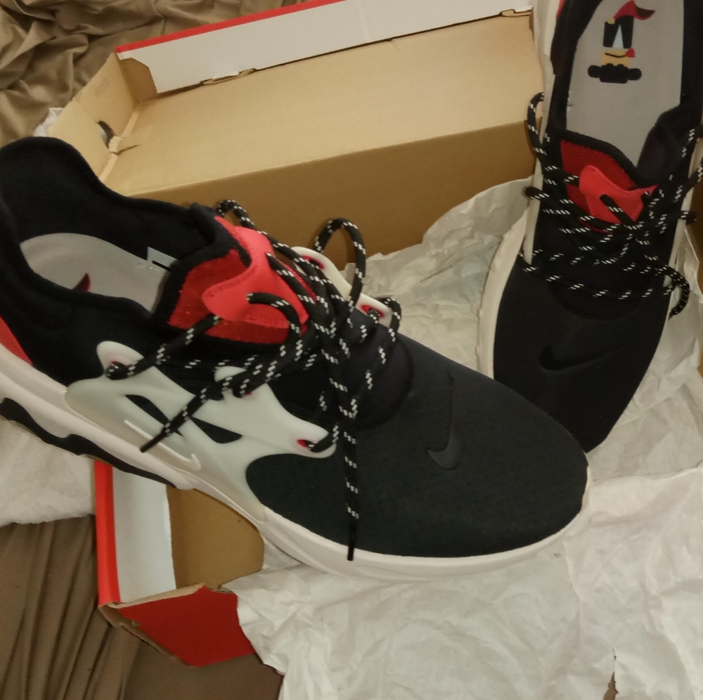 Nike react presto